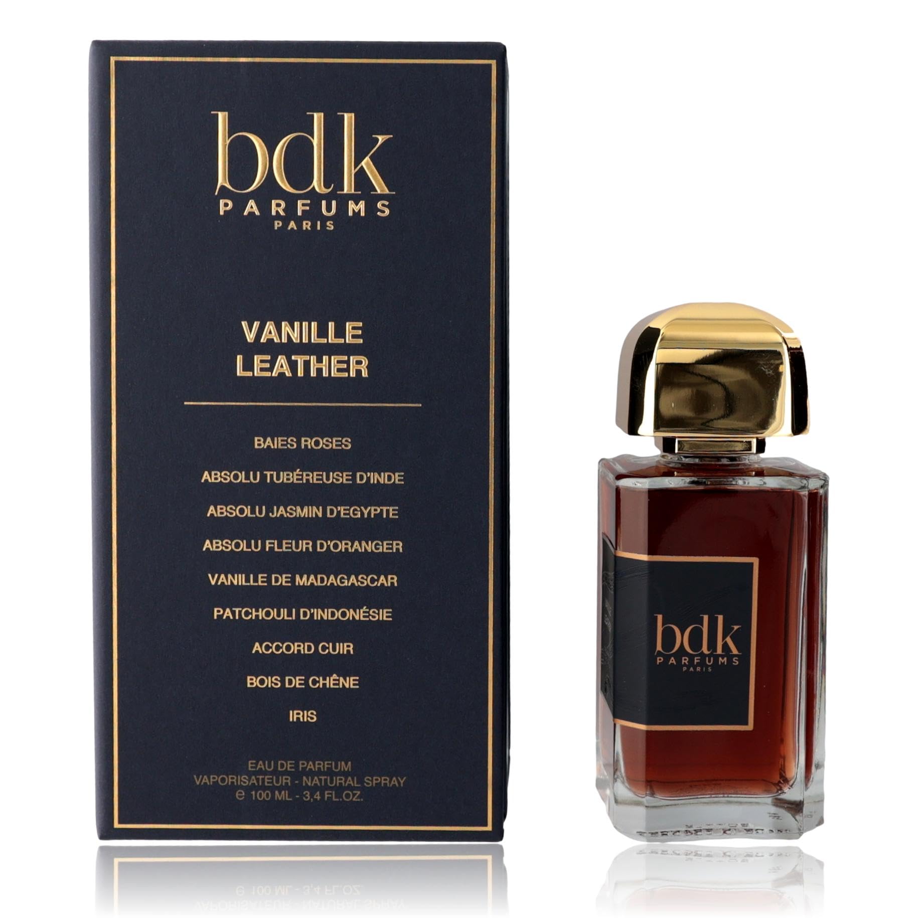 Amazon.com : Vanille Leather by BDK Parfums for Unisex - 3.3 oz